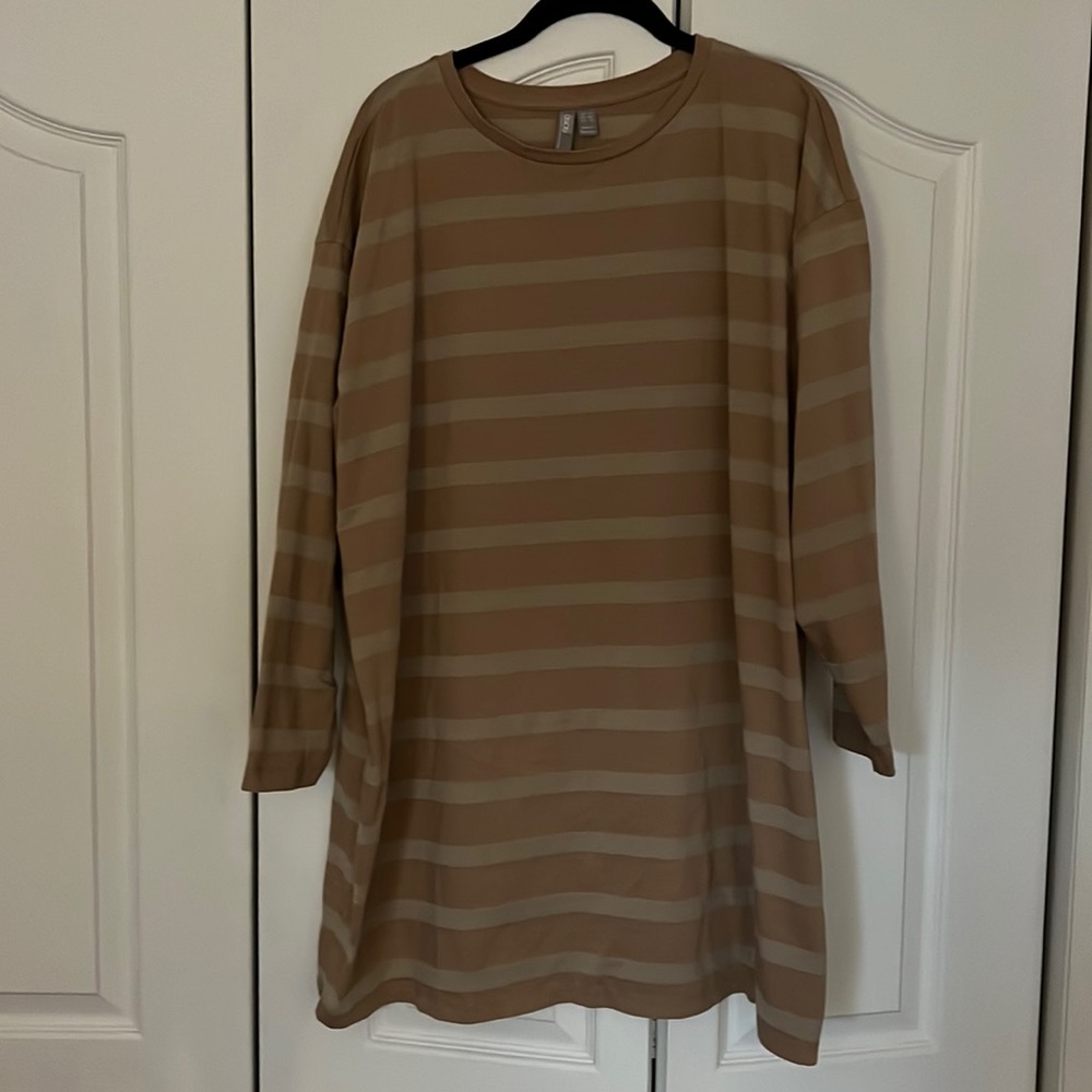 Cotton T-shirt Dress
